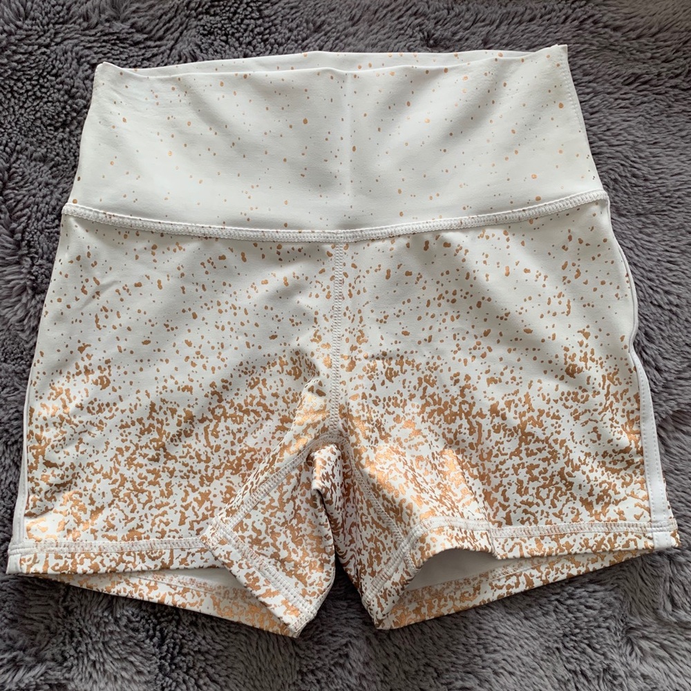 Buffbunny Collection Rosè shorts